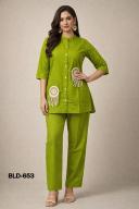 Ballika patch work coord set wholesaler